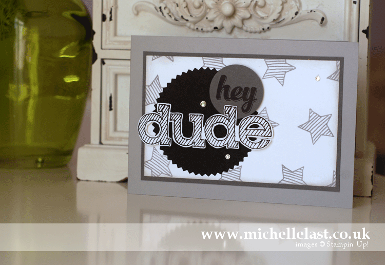 sketch challenge card for stamping&blogging