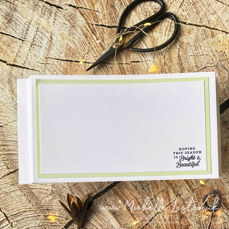 Diorama Christmas card
