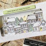 Diorama Christmas Card