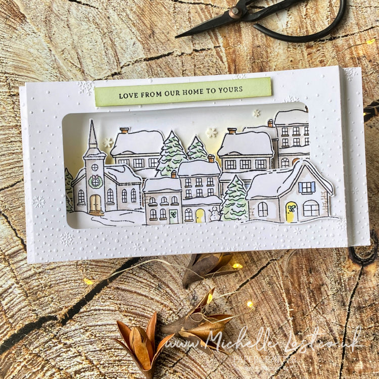 Diorama Christmas Card
